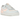Nike Air Force 1 Low Shadow Sail Barely Green sneakers i sideprofil med hvid læderoverdel, grønne detaljer og klassisk sål