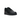 Nike Air Force 1 Low Supreme Black sneakers i sideprofil med sort overdel i læder og hvid gummisål