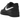Nike Air Force 1 Low Supreme Black White sneakers i vinklet profil med sort læderoverdel og hvid sål