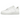 Nike Air Force 1 Low Supreme White sneakers i sideprofil med hvid læderoverdel, klassisk snøring og gummisål