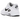 Nike Air Max 90 Golf White Black sneakers i sideprofil med hvid overdel, sort swoosh og synlig Air enhed i sålen