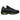 Nike Air Max 95 Logo Black Grey Volt sneakers i sideprofil med sort og grå overdel samt neonfarvede detaljer