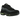 Nike Air Max 95 Logo Black Grey Volt sneakers i sideprofil med sort overdel, grå lag og neongule detaljer samt synlige Air enheder