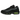 Nike Air Max 95 Logo Black Grey Volt sneakers i sideprofil med sort og grå overdel, neongule detaljer samt synlige Air enheder