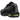 Nike Air Max 95 Logo Black Grey Volt sneakers i sidoprofil med sort og grå overdel samt neongule detaljer og synlige luftenheder