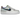 Nike Air Force 1 Low Shadow 8 Bit Barely Green sneakers i sideprofil med lysegrøn overdel, hvid sål og dobbelt lagdelt design