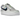 Nike Air Force 1 Low Shadow 8 Bit Barely Green sneakers i sideprofil med lysegrøn overdel, hvid sål og dobbelt lagdelt design.