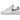 Nike Air Force 1 Low Pixel SE White Leopard sneakers i sideprofil med hvid overdel, udskåret swoosh og dyreprint på hælen
