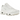 Nike Air Max Plus White Metallic Silver sneakers i sideprofil med hvid overdel, metalliske sølvdetaljer og synlige Air-enheder