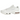 Nike Air Max Plus White Metallic Silver sneakers i sideprofil med hvid overdel i mesh og sølvfarvede detaljer