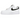 Nike Air Force 1 Low Essential White Black Gold Mini Swoosh sneakers i hvid læder med sort swoosh og gulddetaljer fra sideprofil
