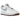 Nike Air Force 1 Low 07 LV8 Indigo sneakers i vinkelret udsyn med hvid overdel, blå detaljer og klassisk gummisål