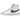 Nike Blazer Mid 77 Vintage White Malachite Green sneakers i sideprofil med hvid læderoverdel og grøn swoosh