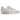 Nike Air Max 90 Shimmer Polka Dot Sand sneakers i sideprofil med beige overdel, hvide snørebånd og synlig Air unit i sålen