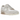 Nike Air Max 90 Shimmer Polka Dot Sand sneakers i vinkelret visning med beige overdel, prikkede detaljer og synlig Air enhed