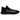 Nike Kyrie Flytrap V Black Black Cool Grey sneakers i sideprofil med sort overdel, gråt swoosh og hvid sål
