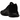 Nike Kyrie Flytrap V Black Black Cool Grey sneakers i sideprofil med sort overdel, gråt logo og snørebånd