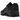 Nike Air Max 90 Leather Triple Black sneakers i sideprofil med sort læderoverdel, matchende snørebånd og synlig Air unit i mellemsålen