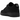 Nike Air Force 1 Low Stussy Black sneakers i sideprofil med sort lærredsoverdel, snørebånd og slidstærk gummisål