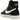 Nike Blazer Mid 77 Black White sneakers i vinklet profil med sort ruskind, hvid læderoverdel, hvid gummisål og ikonisk sort swoosh logo