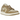 Air Jordan 1 Low Rattan Sail Desert sneakers i vinklet profil med brun og råhvid overdel, snørebånd og klassisk sål