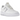 Nike Air Force 1 Low Pixel Summit White sneakers i sideprofil med hvid læderoverdel og udskåret swoosh