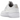 Nike Air Force 1 Low Pixel Summit White sneakers i vinklet profil med hvid læderoverdel og markant udskåret swoosh