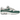 Nike Air Max 1 Anniversary Green sneakers i sideprofil med hvid overdel, grøn mudguard og det klassiske swoosh logo