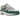 Nike Air Max 1 Anniversary Green sneakers i sideprofil med hvid mesh overdel, grønne ruskindspanel og synlig Air enhed
