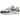 Nike Air Max 1 Anniversary Green sneakers i sideprofil med hvid mesh overdel, grønne ruskindspanel og synlig Air unit i sålen
