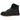 Nike Air Force 1 High Utility 2.0 Black Gum Orange sneakers i sideprofil med sort læderoverdel, gummisål og orange detaljer
