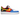 Nike Air Force 1 Low '07 QS Uno sneakers i vinkelret visning med hvid overdel og flerfarvede detaljer samt snørebånd