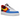 Nike Air Force 1 Low '07 QS Uno sneakers i hvid og flerfarvet læder med sideprofil, snørebånd og klassisk sål