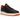 Nike Air Force 1 Low 07 PRM Halloween sneakers i sideprofil med sort overdel, mønster og hvid mellemsål