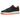 Nike Air Force 1 Low 07 PRM Halloween sneakers i et klassisk sideprofil med sort læderoverdel og uhyggelige printdetaljer