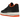 Nike Air Force 1 Low 07 PRM Halloween sneakers i et klassisk sideprofil med sort læderoverdel og hvid sål
