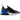 Nike Air Max 270 Black Light Photo Blue sneakers i sideprofil med sort mesh-overdel, blådetaljer og synlig Air-enhed i hælen