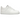 Nike Air Force 1 Low Next Nature White Metallic Grey sneakers i sideprofil med hvid overdel i læder og metallisk gråt swoosh