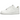 Nike Air Force 1 Low Next Nature White Metallic Grey sneakers i sideprofil med hvid overdel, metalliske grå detaljer og klassisk gummisål
