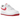 Nike Air Force 1 Low 07 Next Nature Aster Pink sneakers i sideprofil med hvid læderoverdel og lyserødt swoosh-logo