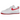 Nike Air Force 1 Low 07 Next Nature Aster Pink sneakers i sideprofil med hvid læderoverdel og lyserødt swoosh-logo.
