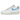 Nike Air Force 1 Low 07 Next Nature Pale Ivory University Blue sneakers i sideprofil med hvid og lyseblå læderoverdel samt snørebånd