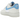 Nike Air Force 1 Low 07 Next Nature Pale Ivory University Blue sneakers i sideprofil med lyseblå swoosh og hvid sål