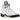Air Jordan 5 Retro Reverse Metallic sneakers i et skarpt sideprofil med hvid læderoverdel, sølvdetaljer og sorte snørebånd