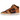 Nike Dunk High PRM Dark Russet sneakers i sideprofil med brun læderoverdel, hvid mellemsål og ikonisk swoosh logo