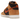 Nike Dunk High PRM Dark Russet sneakers i vinklet visning med brune ruskindspanel, hvide snørebånd og gummisål