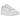 Nike Dunk Low Photon Dust sneakers i hvid og grå med klassisk sideprofil, snørebånd og flad gummisål