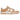 Nike Dunk Low Harvest Moon sneakers i en klassisk sideprofil med hvid læderbase og lysebrune overlays samt snørebånd