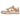 Nike Dunk Low Harvest Moon sneakers i et klassisk sideprofil med hvid læderbase og beige overlays samt matchende sål
