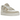 Nike Air Force 1 Low 07 Coconut Milk sneakers i sideprofil med råhvid overdel i læder og klassisk perforeret tåboks
